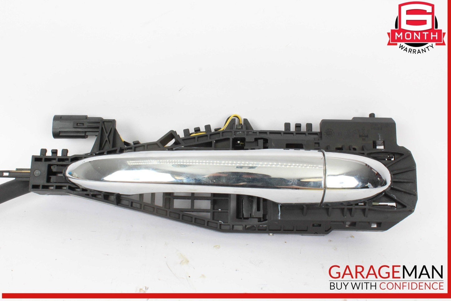 14-17 Maserati Ghibli Rear Right Side Exterior Door Handle w/ Door Lock Latch