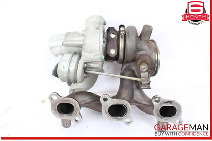 14-20 Maserati Quattroporte Ghibli Left Turbocharger Turbo Charger Manifold OEM
