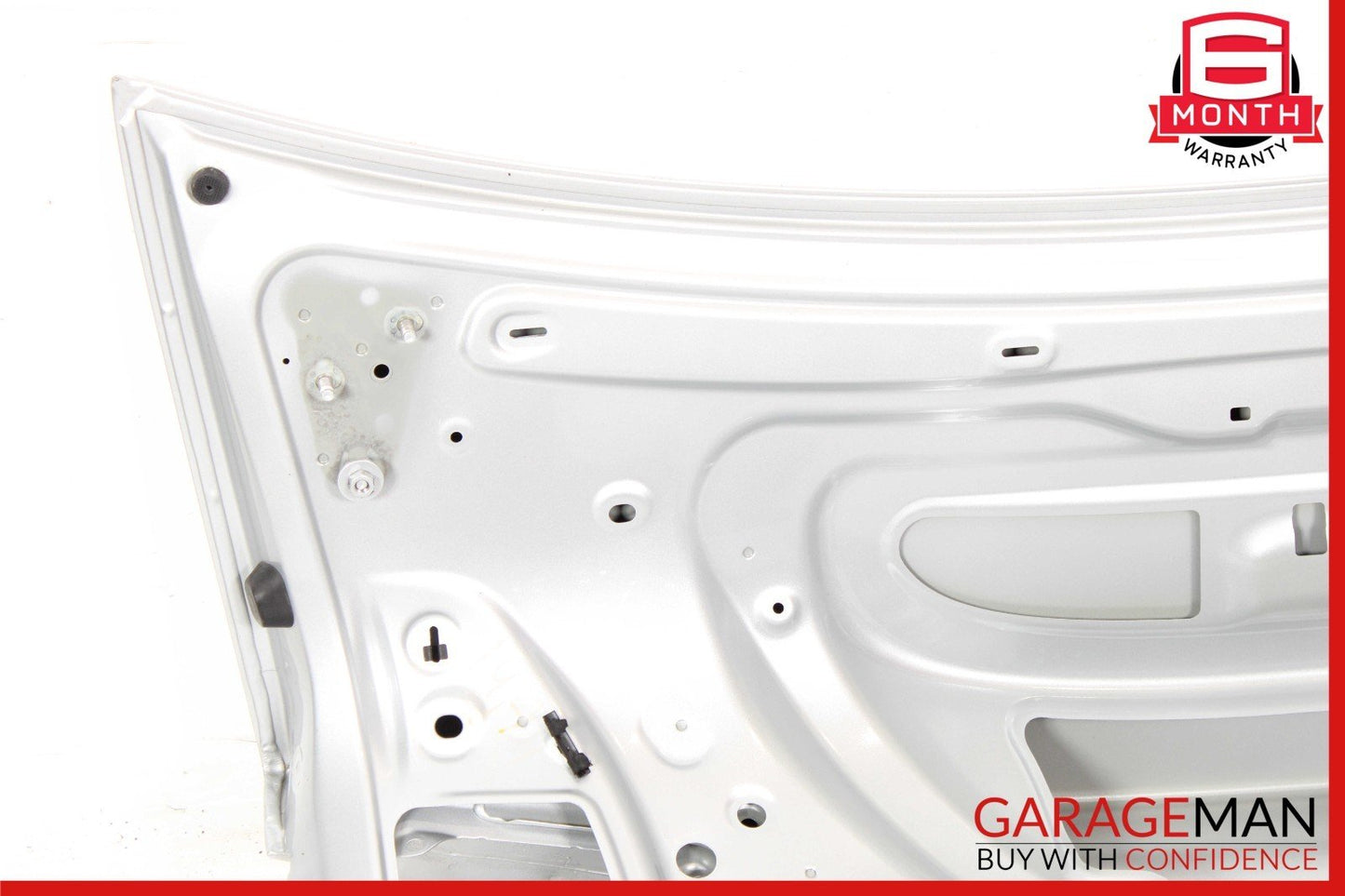 13-16 Audi A4 S4 Trunk Lid Shell Silver 8K5827023 OEM