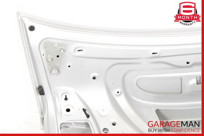13-16 Audi A4 S4 Trunk Lid Shell Silver 8K5827023 OEM