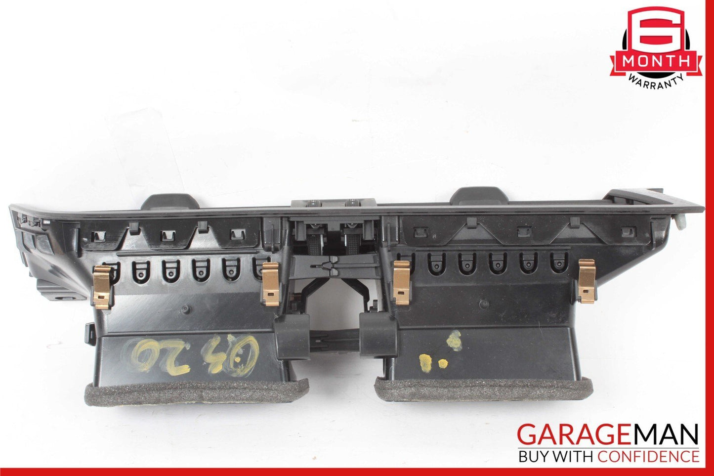 19-24 Audi Q3 Center Dashboard Ventilation Nozzles 83B820903