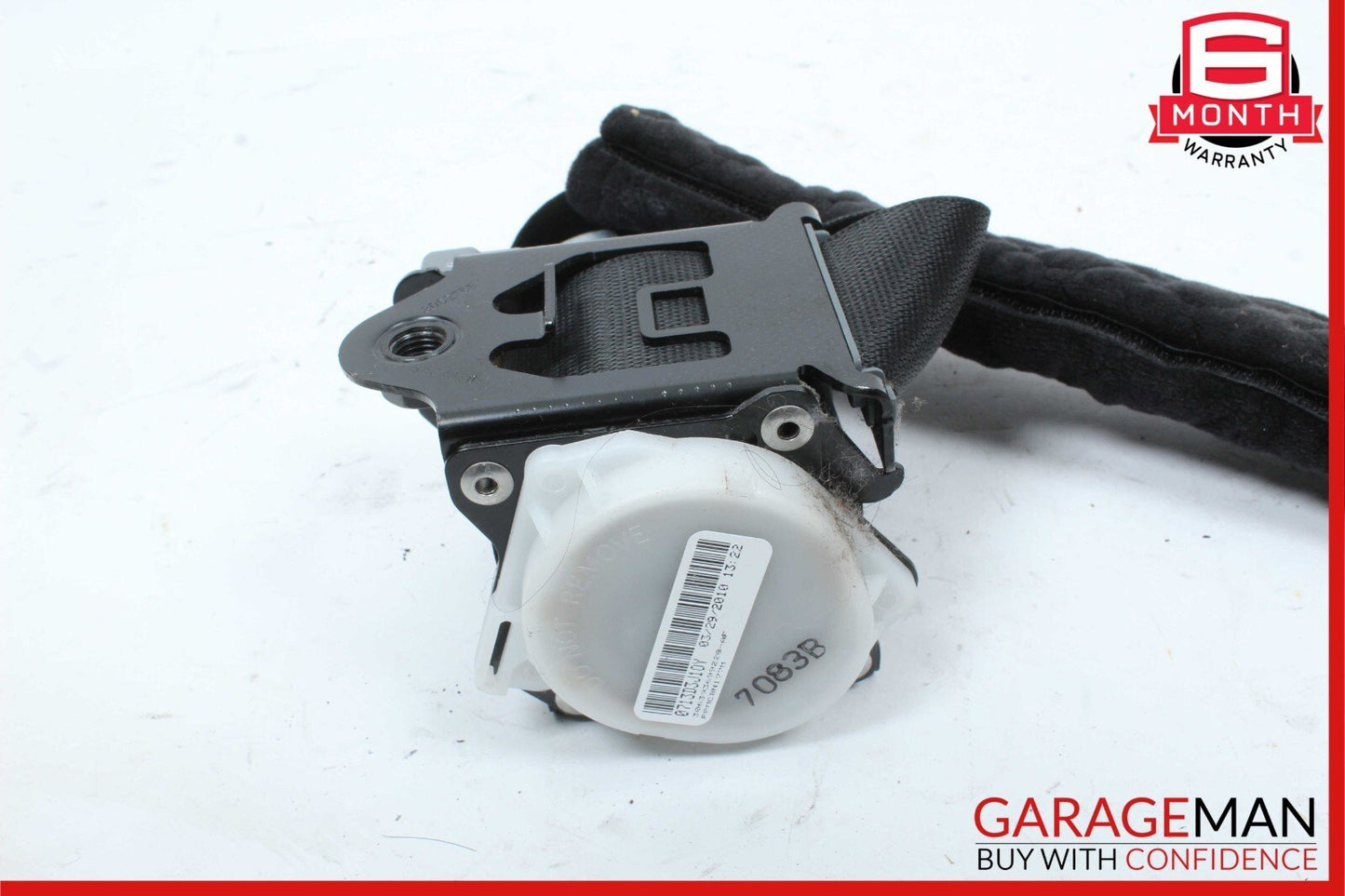 08-11 Mercedes R171 SLK300 SLK280 Seat Belt Seatbelt Retractor Left Driver OEM