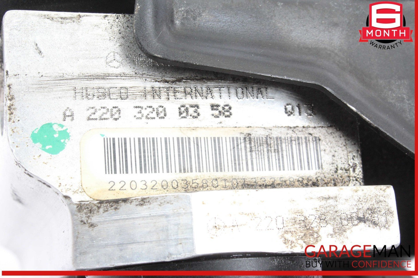 00-06 Mercedes R230 SL500 Front ABC Hydraulic Valve Block Suspension Pump OEM