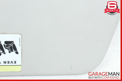 06-12 Mercedes X164 GL450 ML450 Front Right Side Sun Visor Sunvisor Shade Grey