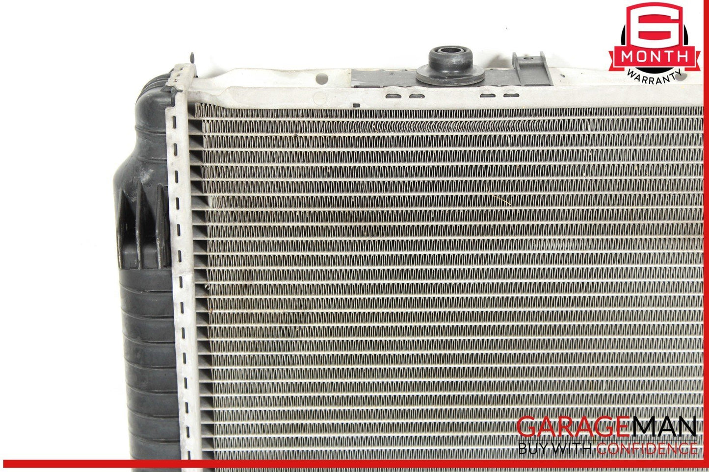 92-02 Mercedes R129 SL500 500SL Engine Cooling Radiator AC Air A/C Condenser OEM