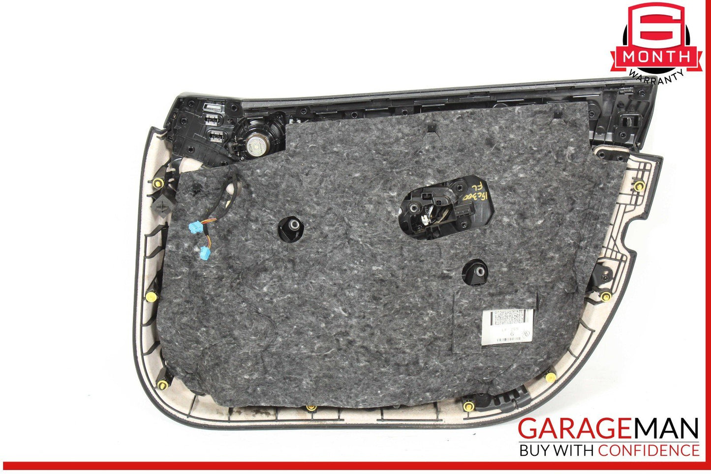 15-18 Mercedes W205 C300 C350e Front Left Side Interior Door Panel OEM