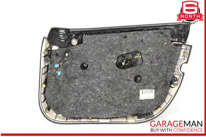 15-18 Mercedes W205 C300 C350e Front Left Side Interior Door Panel OEM