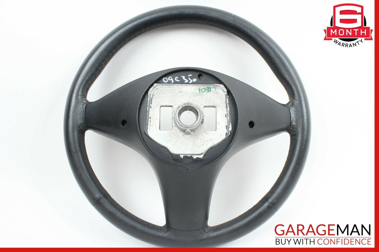 08-11 Mercedes W204 C300 C250 Driving Steering Wheel Black 2044601203 OEM