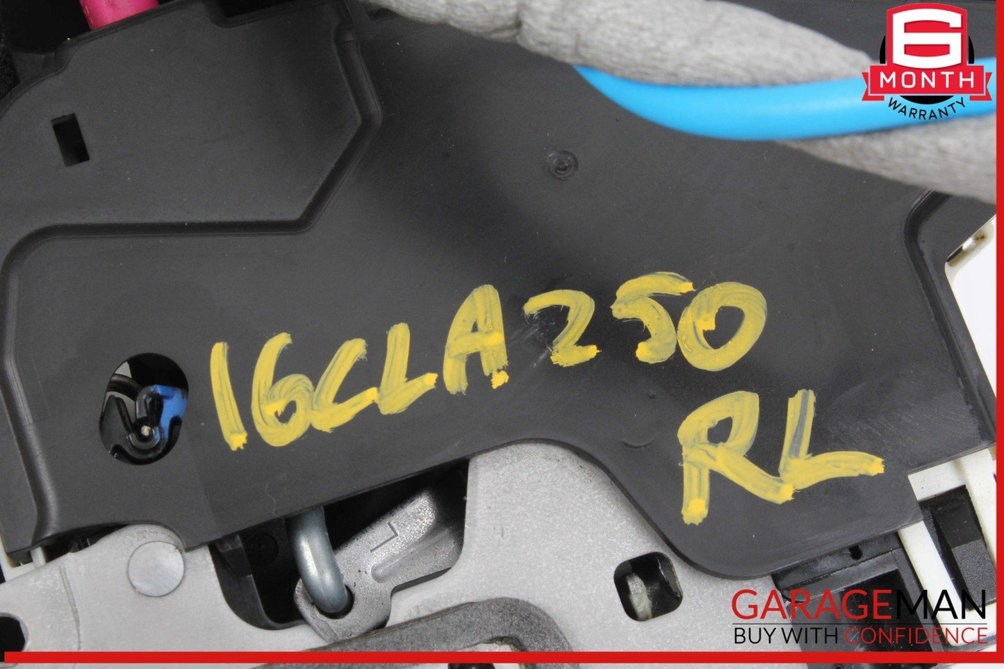 14-19 Mercedes W117 CLA250 Rear Left Driver Side Door Lock Latch Actuator OEM