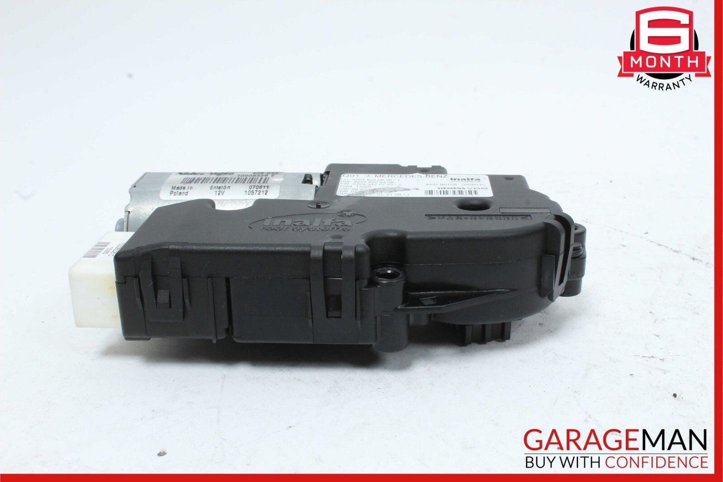 08-15 Mercedes W204 C350 GLK350 CL550 Panoramic Sunroof Sun Roof Motor Unit OEM