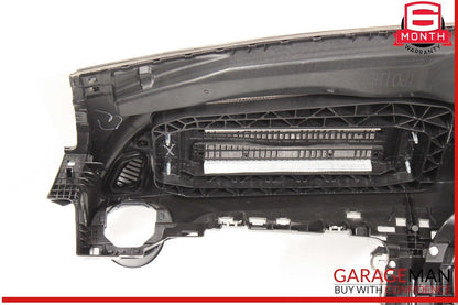 15-18 Mercedes W205 C300 C350e C400 Dashboard Dash Board Panel Assembly OEM