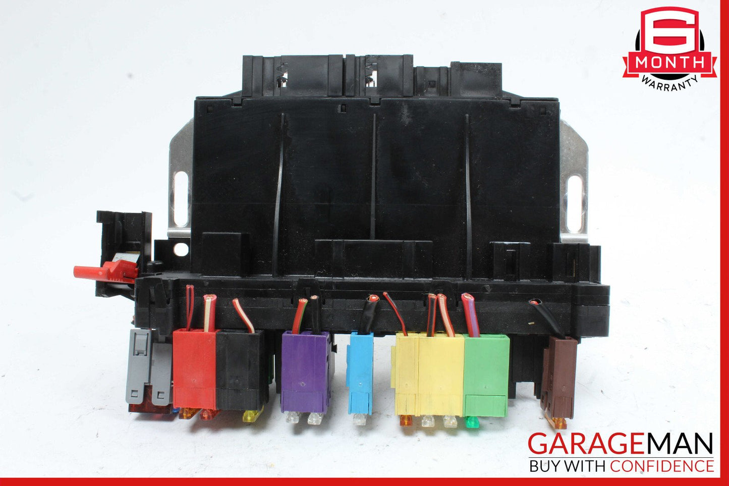 03-12 Mercedes R230 SL500 SL55 SL65 AMG Rear SAM Fuse Box Relay Module Assembly