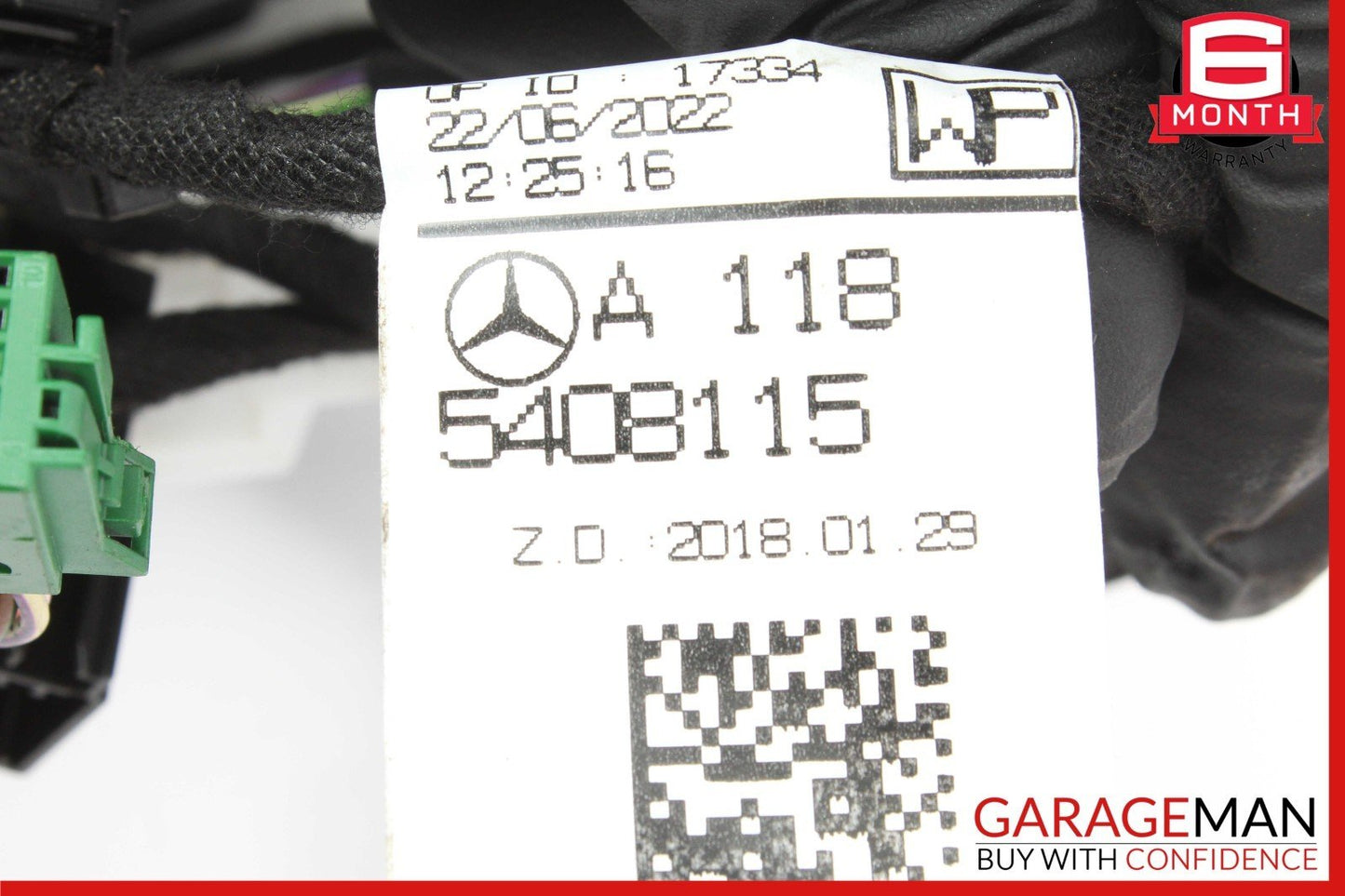 20-23 Mercedes W118 CLA250 Front Right Passenger Side Door Lock Latch Actuator