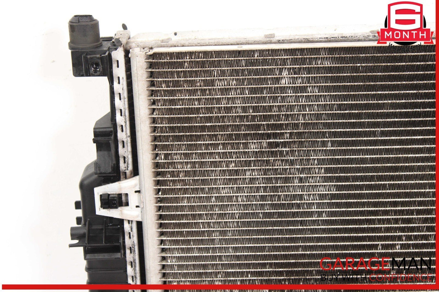 06-13 Mercedes W164 ML350 Engine Cooling Radiator AC A/C Air Condenser Assembly