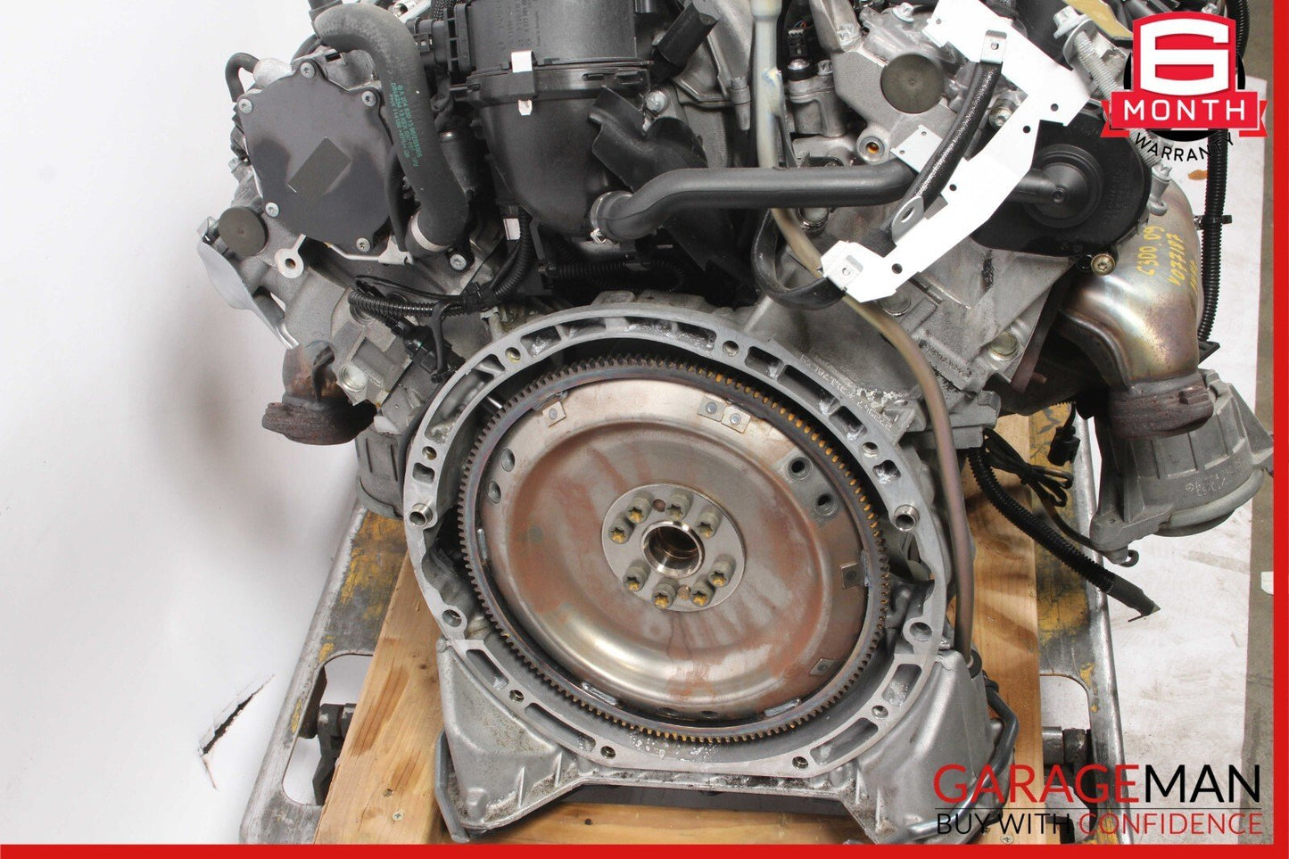 06-11 Mercedes W204 C280 SLK280 3.0L M272 Engine Motor Block Assembly RWD 144k