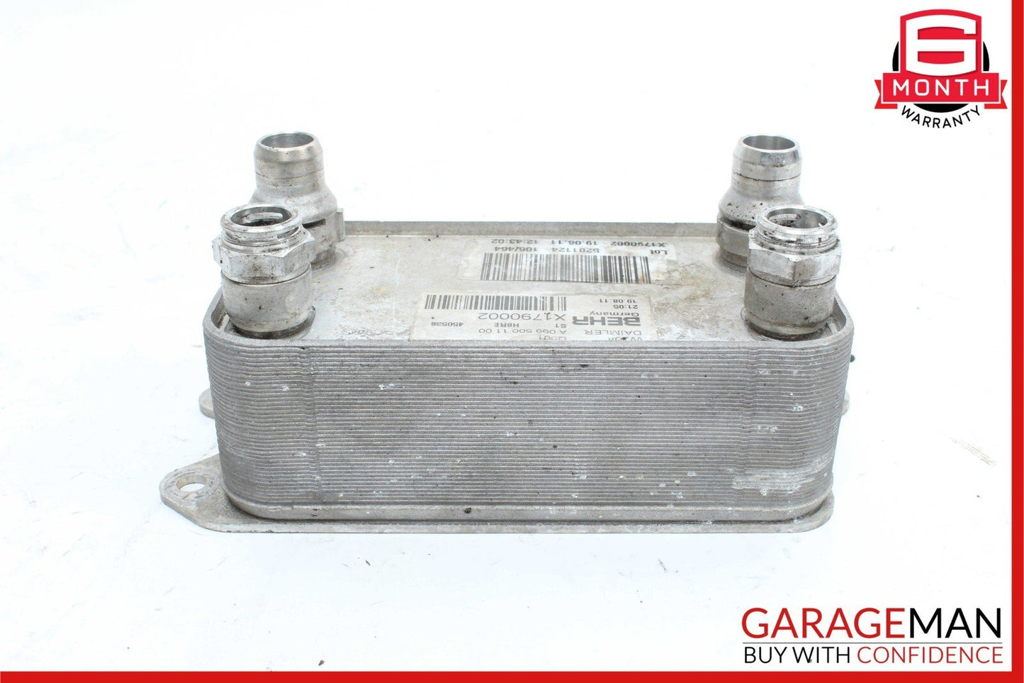 12-15 Mercedes R172 SLK350 C250 SLK250 Transmission Oil Cooler Radiator OEM