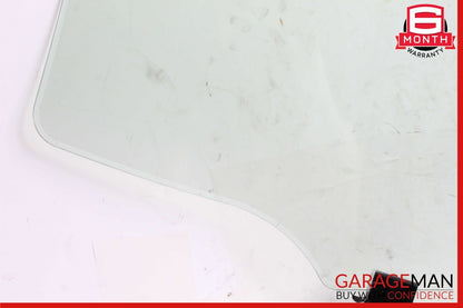 07-13 Mercedes W221 S550 S600 Rear Right Passenger Side Door Window Glass OEM