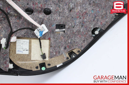 07-09 Mercedes W211 E350 E500 Rear Left Driver Side Interior Door Panel OEM
