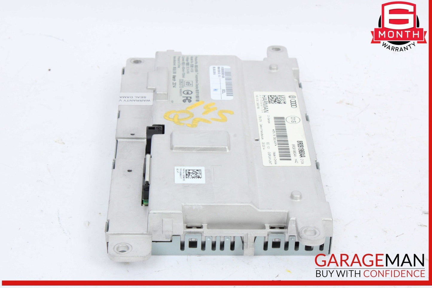 14-16 Audi SQ5 Q5 Front Dash Info GPS Navigation Display Screen Monitor OEM