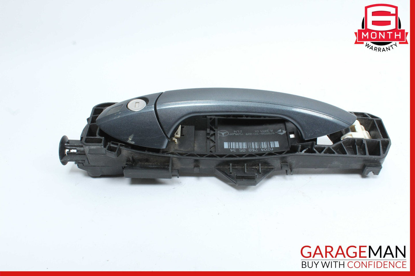 08-11 Mercedes W204 C300 C250 Front Left Driver Side Exterior Door Handle OEM
