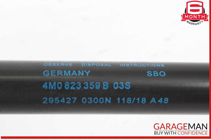 17-24 Audi Q7 Front Right Passenger Side Hood Shock Lift Support 4M0823359B OEM