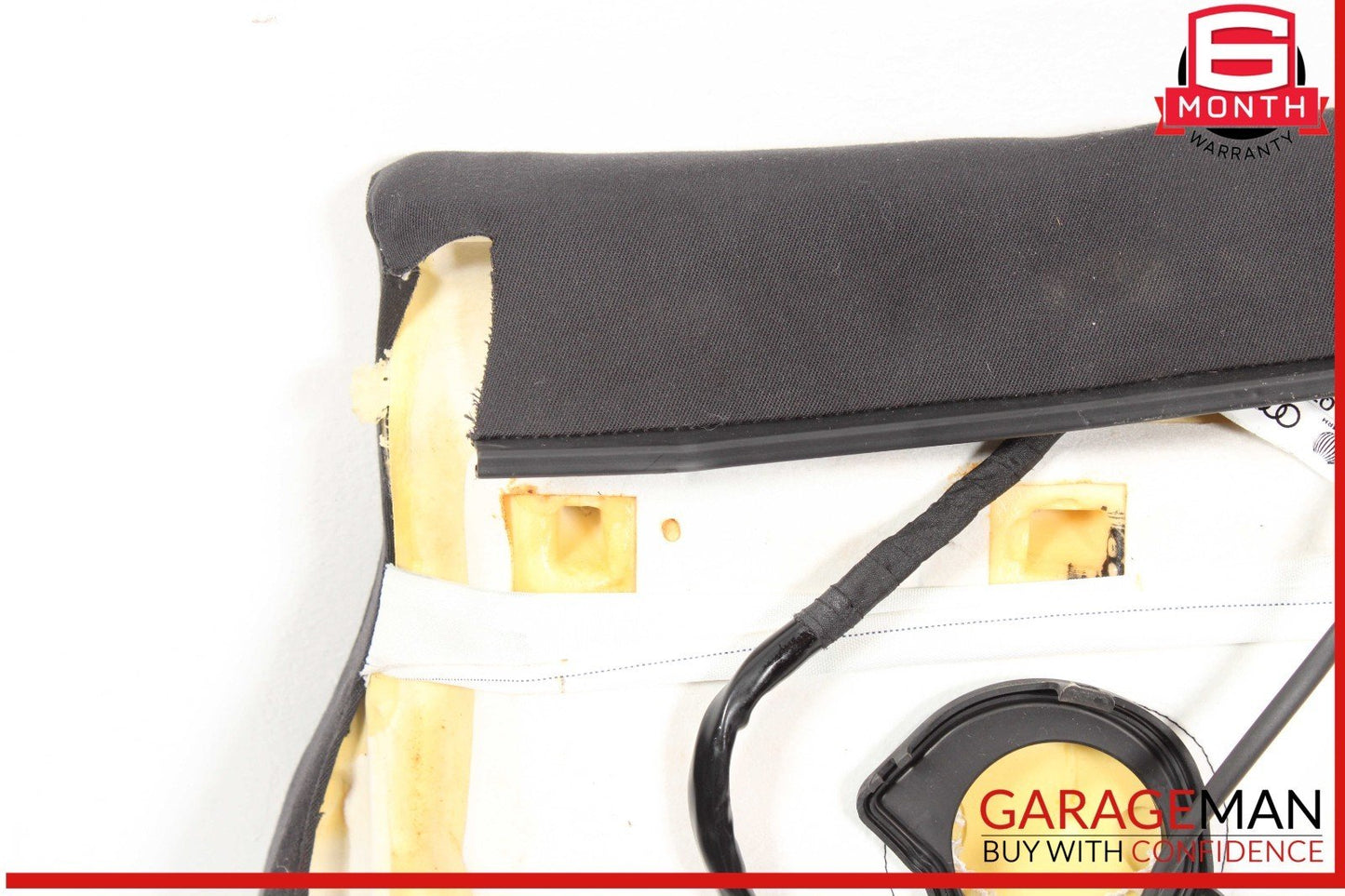 17-19 Audi Q7 Front Right Passenger Side Lower Bottom Seat Cushion OEM