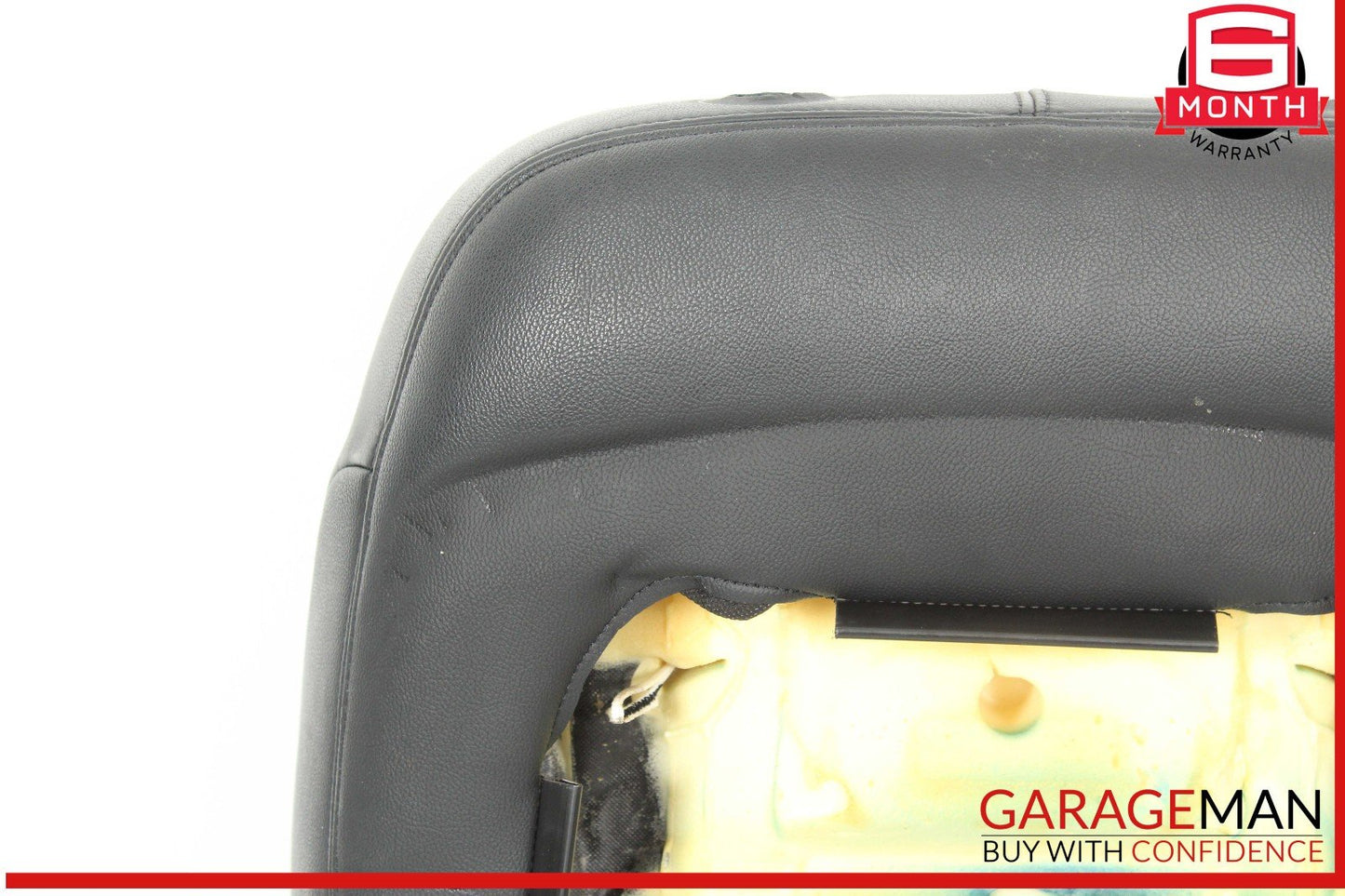 14-17 Maserati Ghibli M157 Front Right Top Upper Seat Cushion Black OEM