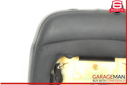 14-17 Maserati Ghibli M157 Front Right Top Upper Seat Cushion Black OEM