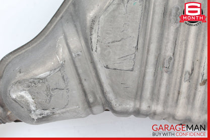 12-13 Mercedes W221 S550 4.7 Rear Left Driver Side Exhaust Muffler Tips OEM
