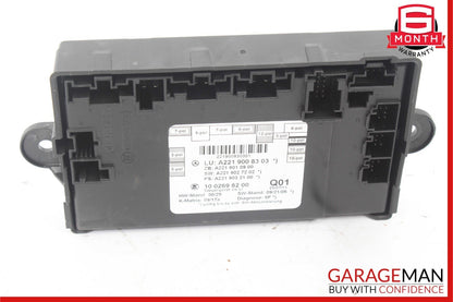 10-13 Mercedes W221 S500 S400 S63 Front Left Driver Side Door Control Module OEM