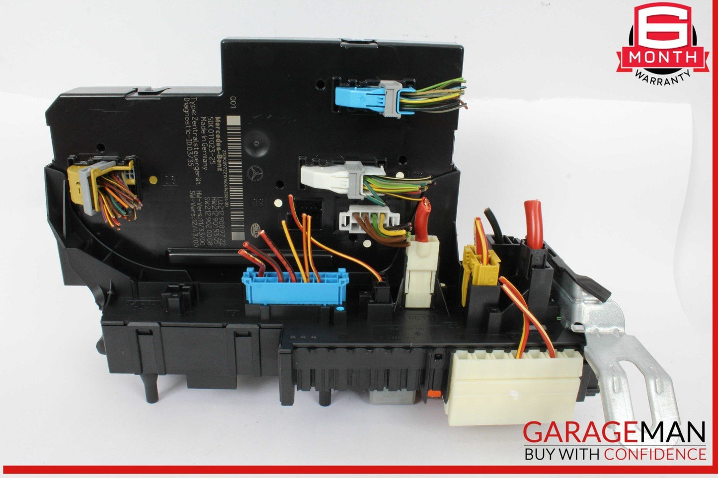 10-18 Mercedes W212 E350 E250 Rear SAM Fuse Box Relay Control Module OEM