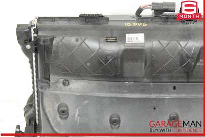 10-13 Porsche Panamera 970 Engine Cooling Radiator AC A/C Condenser Assembly