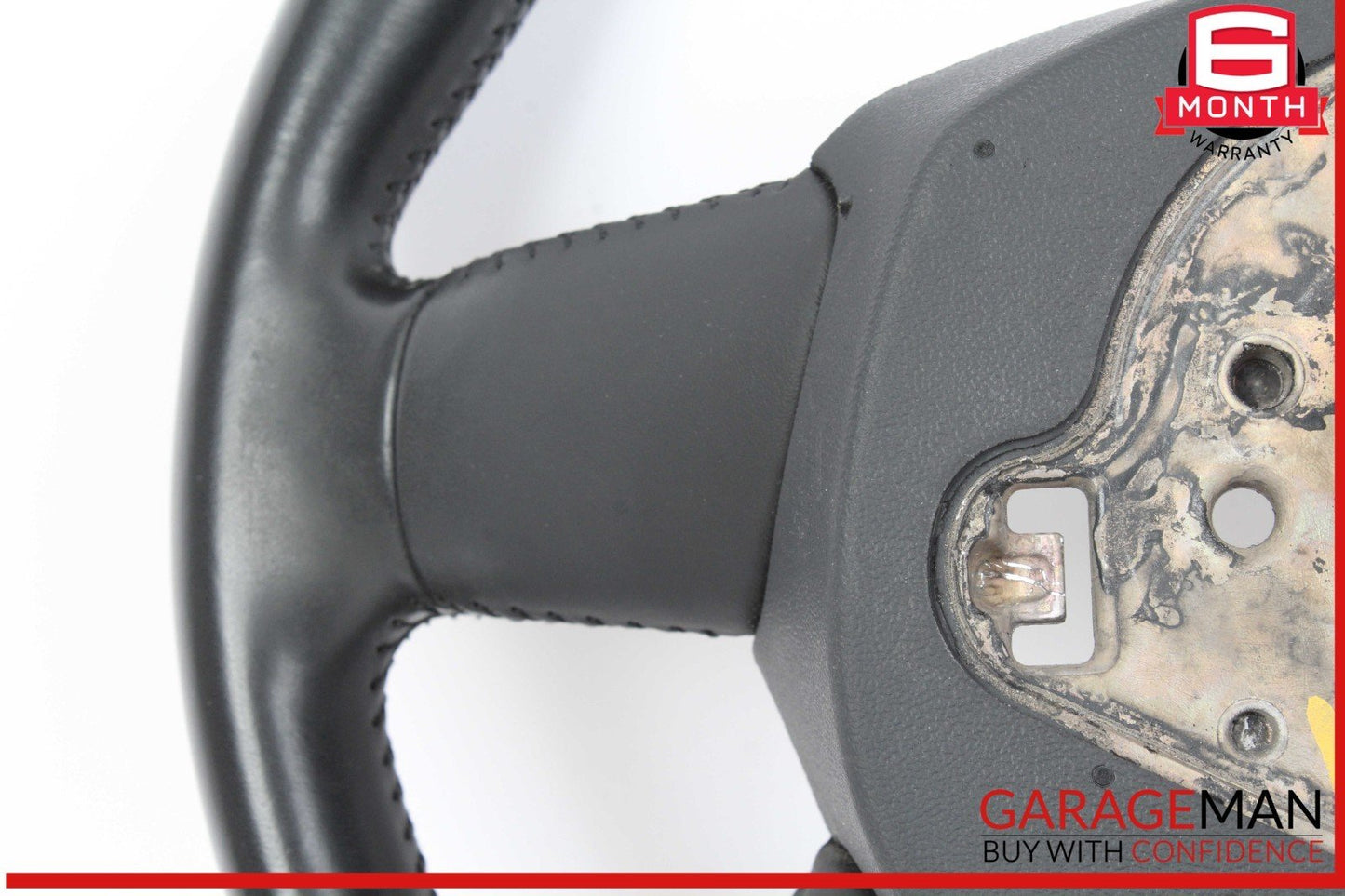 13-16 Audi A4 Front Left Driver Side Steering Wheel Black 4L0419091AC OEM