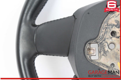13-16 Audi A4 Front Left Driver Side Steering Wheel Black 4L0419091AC OEM
