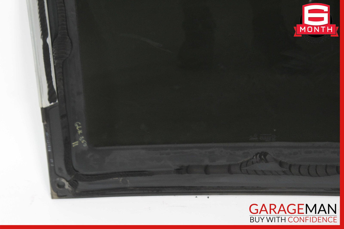 10-15 Mercedes X204 GLK350 C250 Rear Top Roof Pano Panoramic Glass Panel OEM