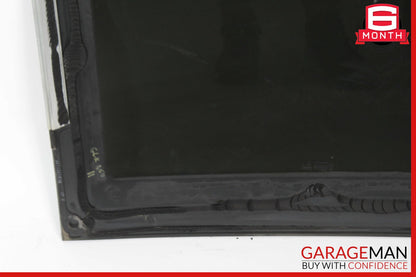 10-15 Mercedes X204 GLK350 C250 Rear Top Roof Pano Panoramic Glass Panel OEM