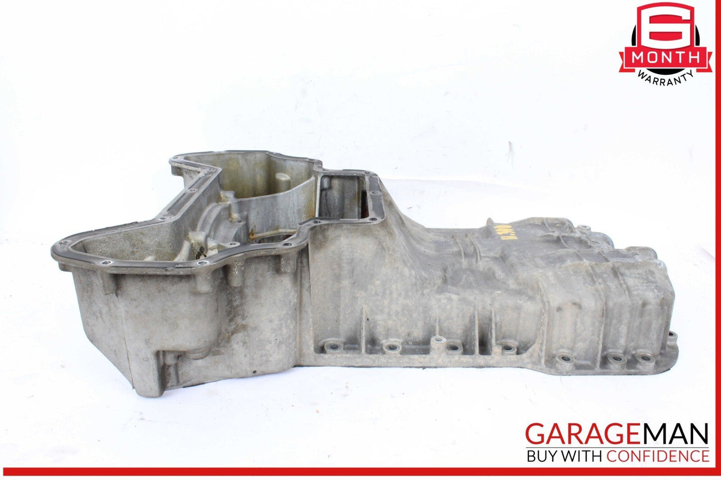 06-11 Mercedes W204 C300 Engine Upper Oil Sump Baffle Pan 2720142102 OEM