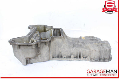 06-11 Mercedes W204 C300 Engine Upper Oil Sump Baffle Pan 2720142102 OEM
