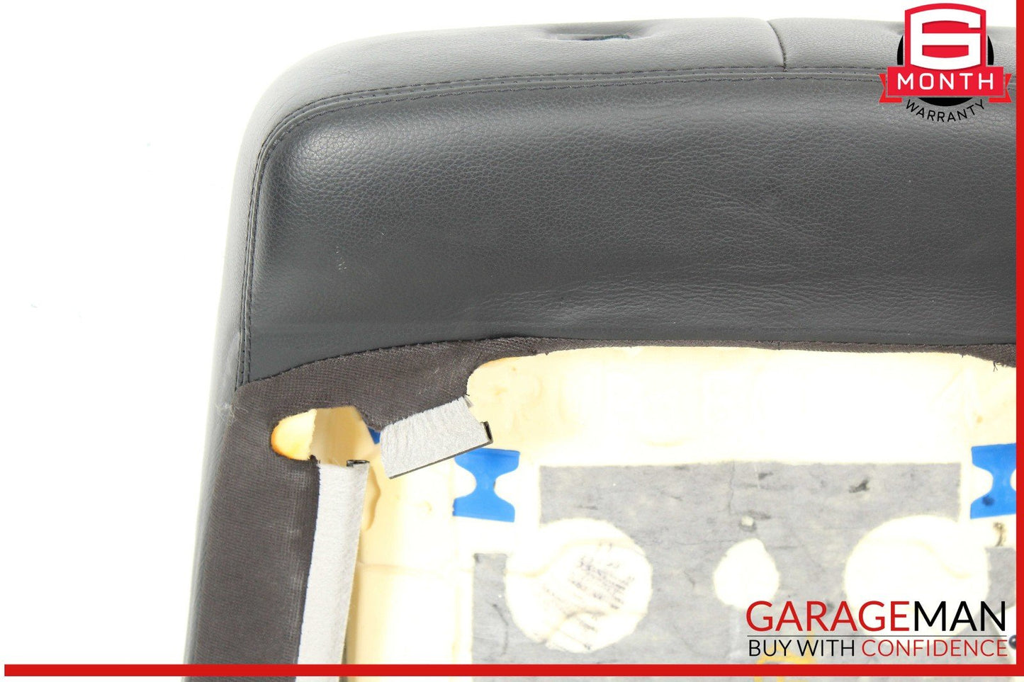 06-10 Mercedes W164 ML500 Front Right Passenger Top Upper Seat Cushion OEM