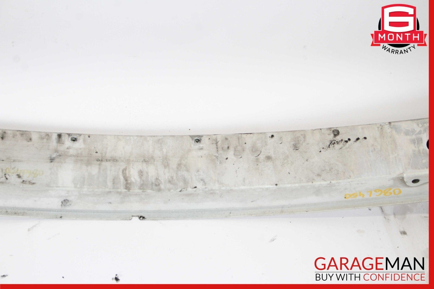 06-12 Mercedes GL450 ML550 Front Bumper Reinforcement Impact Crash Bar Rebar OEM