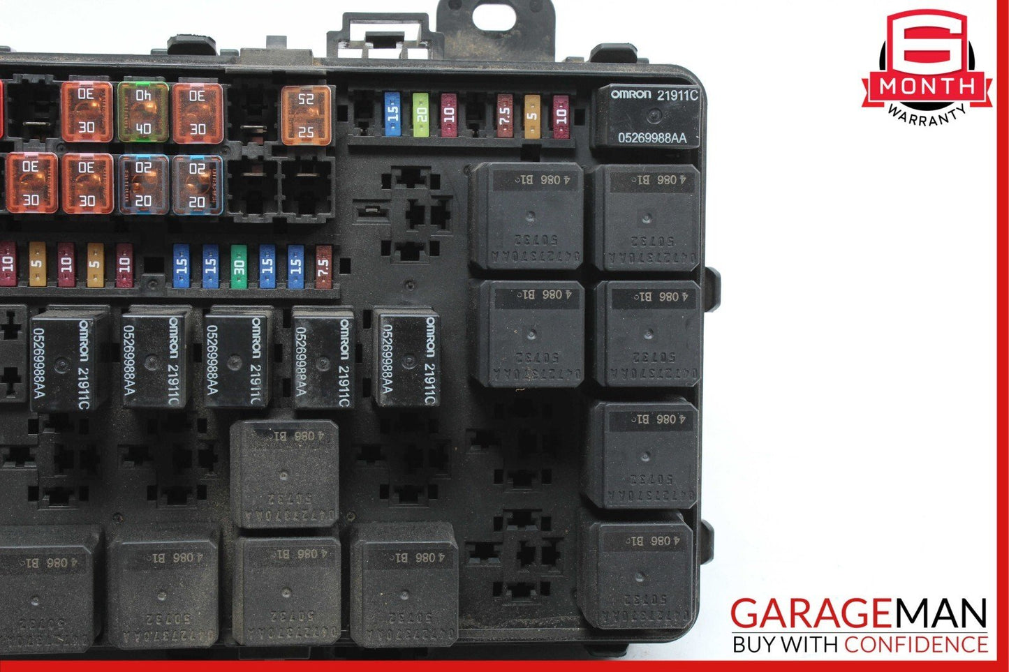 14-17 Maserati Ghibli M157 Engine Fuse Box Battery Relay Assembly OEM