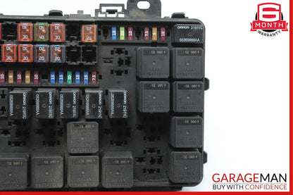 14-17 Maserati Ghibli M157 Engine Fuse Box Battery Relay Assembly OEM