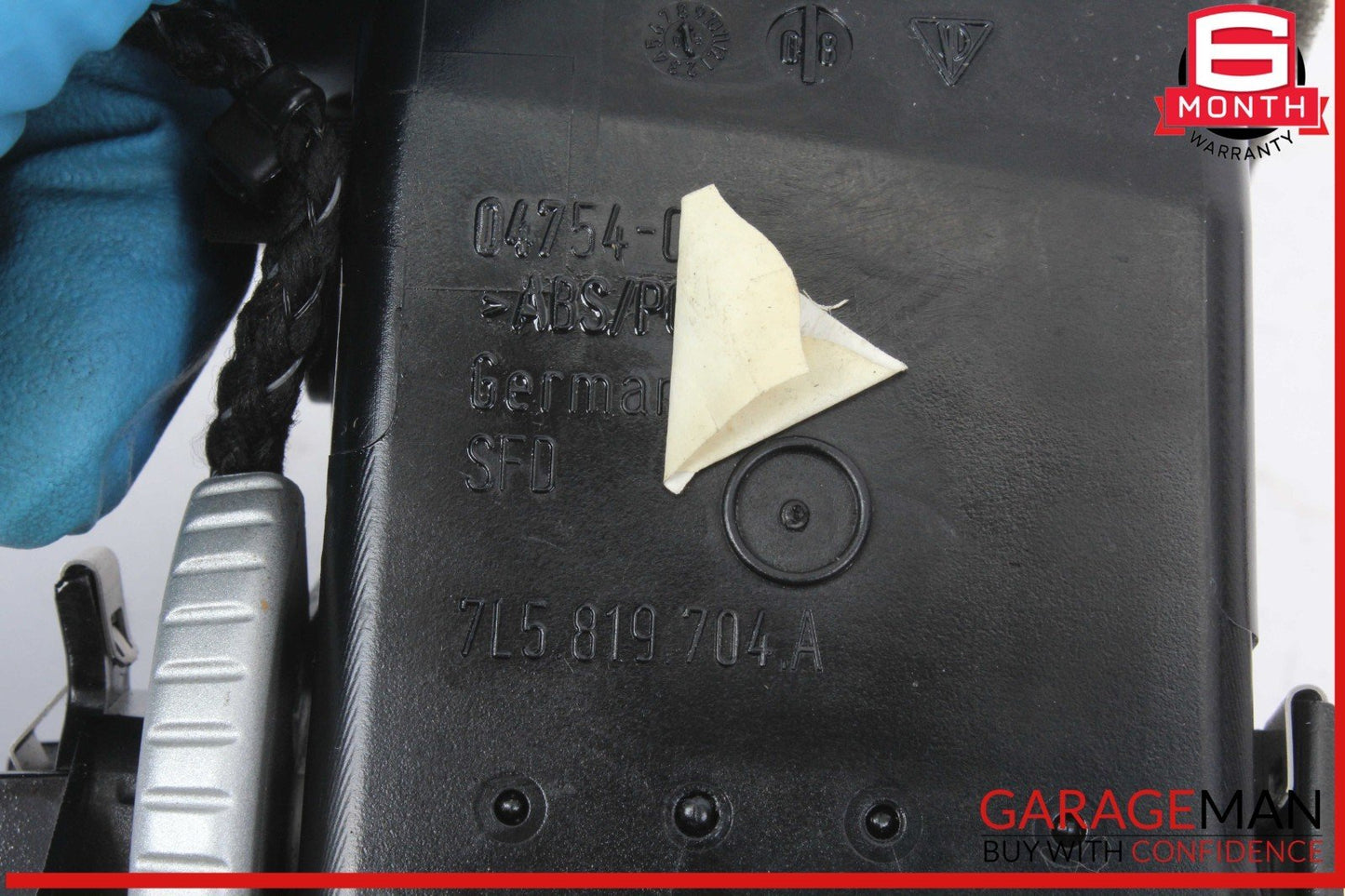 03-10 Porsche Cayenne 955 957 Front Right Dash AC A/C Air Vent Trim Grille OEM