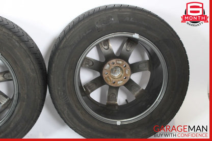 MB Motoring Alpina Complete Wheel Tire Rim Set of 4 Pc R17