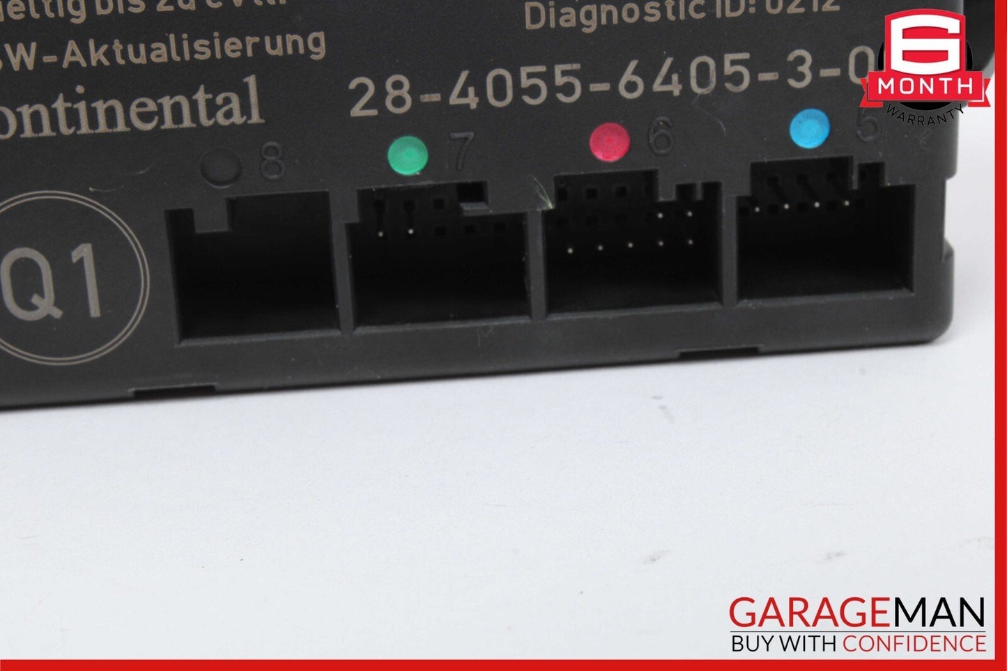 08-18 Mercedes W218 CLS500 C250 Rear Left Side Door Control Module Unit OEM
