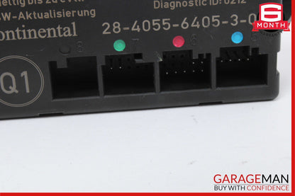 08-18 Mercedes W218 CLS500 C250 Rear Left Side Door Control Module Unit OEM