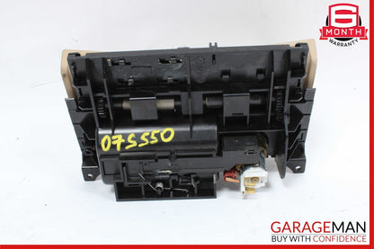 07-09 Mercedes W221 S550 S63 AMG Ash Tray Ashtray Lighter Compartment Trim Brown