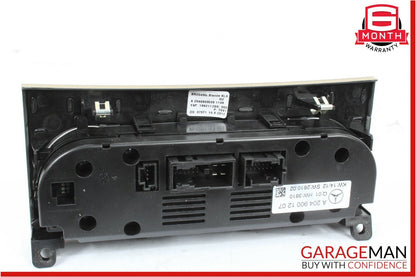 12-14 Mercedes W204 C250 AC A/C Heater Climate Temperature Control Switch Beige