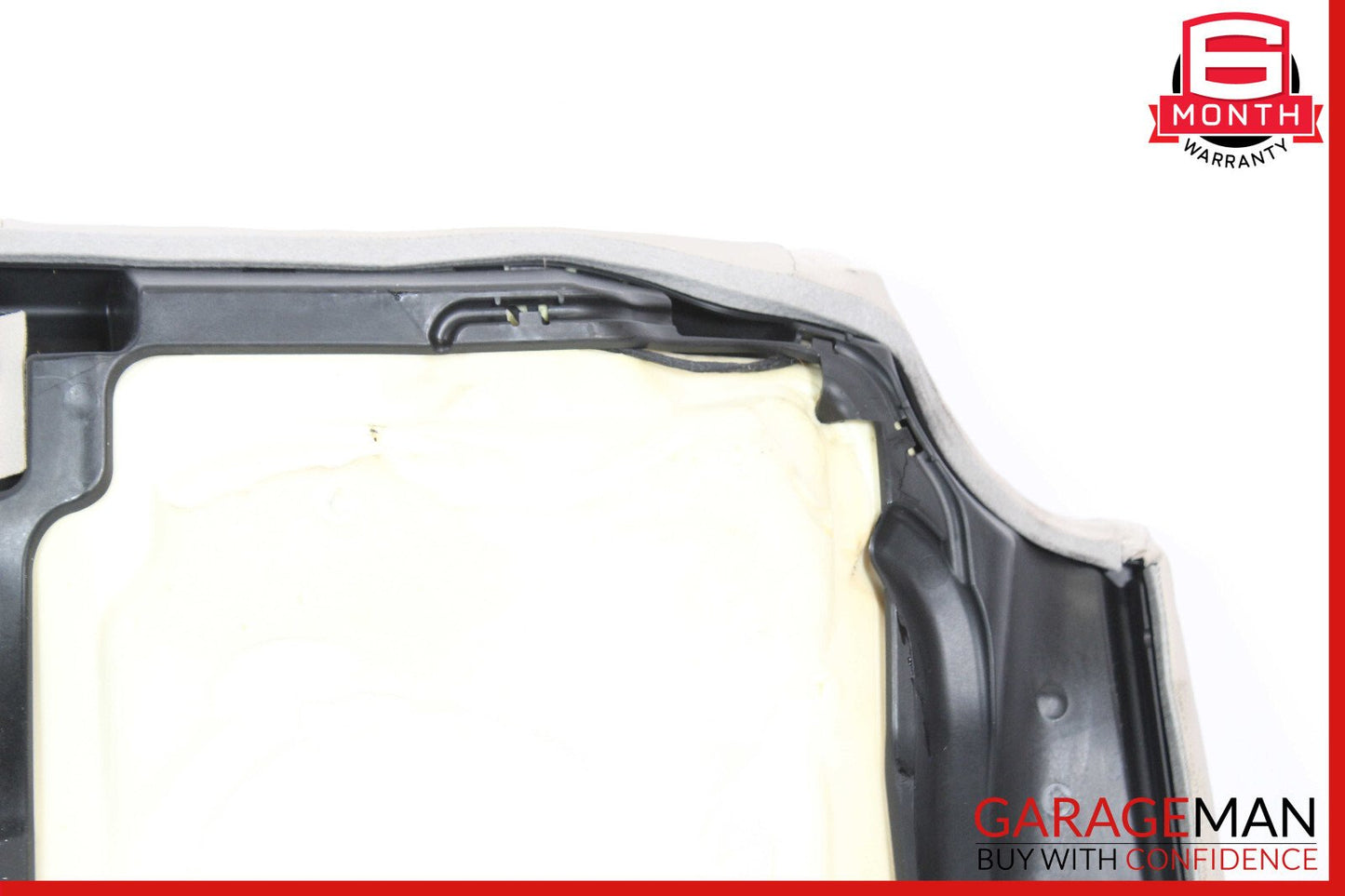 11-13 BMW F10 550i Rear Lower Bottom Seat Cushion OEM