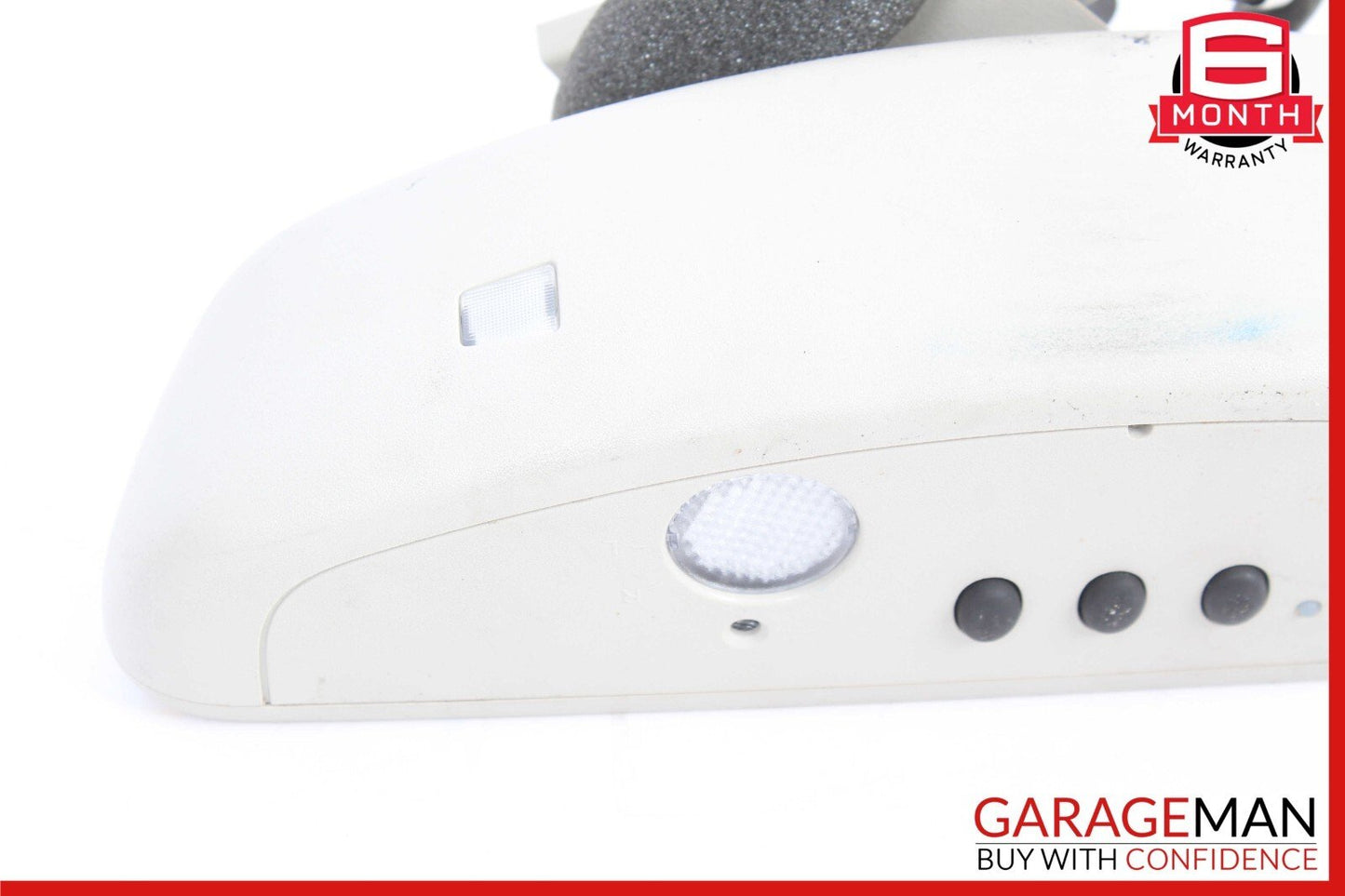 10-16 Mercedes W204 C250 E400 E350 E250 Interior Rear View Mirror Assembly Grey